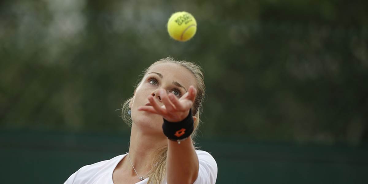 WTA Hertogenbosch: Rybáriková do semifinále dvojhry