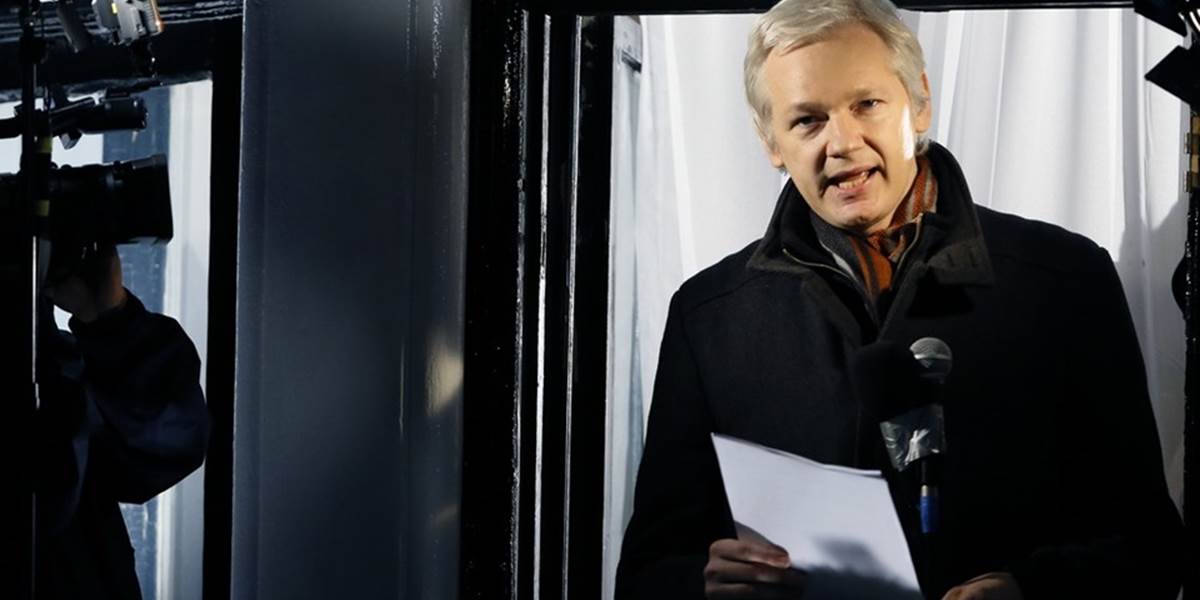 Zakladateľ Wikileaks je na ekvádorskom veľvyslanectve dva roky
