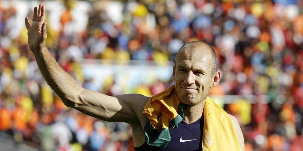 Robben netajil rozčarovanie z hry Holandska