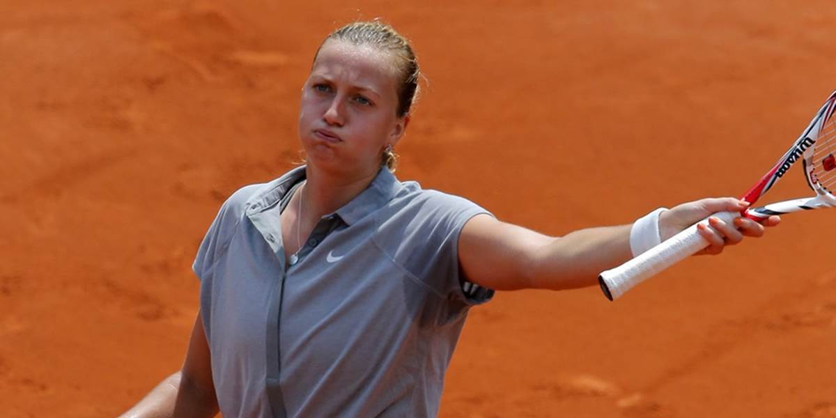 WTA Eastbourne: Kvitová nenastúpila na štvrťfinále dvojhry