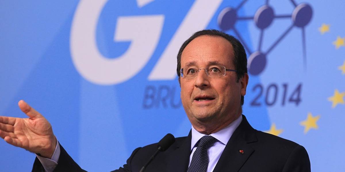 Hollande zvolal zasadnutie o vojenských možnostiach v Iraku a Sýrii
