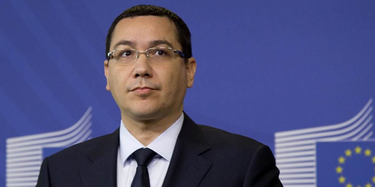 Premiér Ponta vyzval prezidenta Basesca na rezignáciu