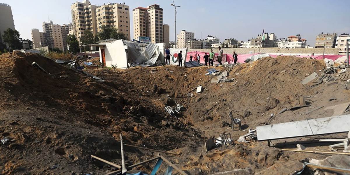 Piati militanti z Hamasu zahynuli pri kolapse tunela