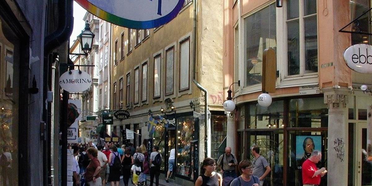 Centrum Štokholmu uzavreli pre bombový poplach