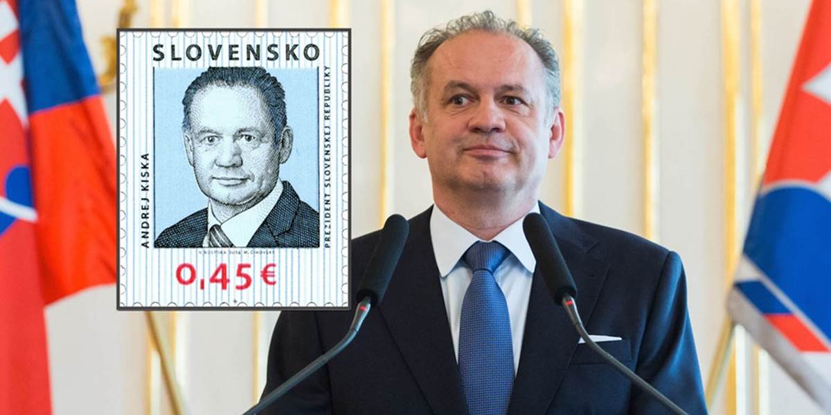 V obehu je už vyše 800-tisíc poštových známok s portrétom prezidenta Andreja Kisku