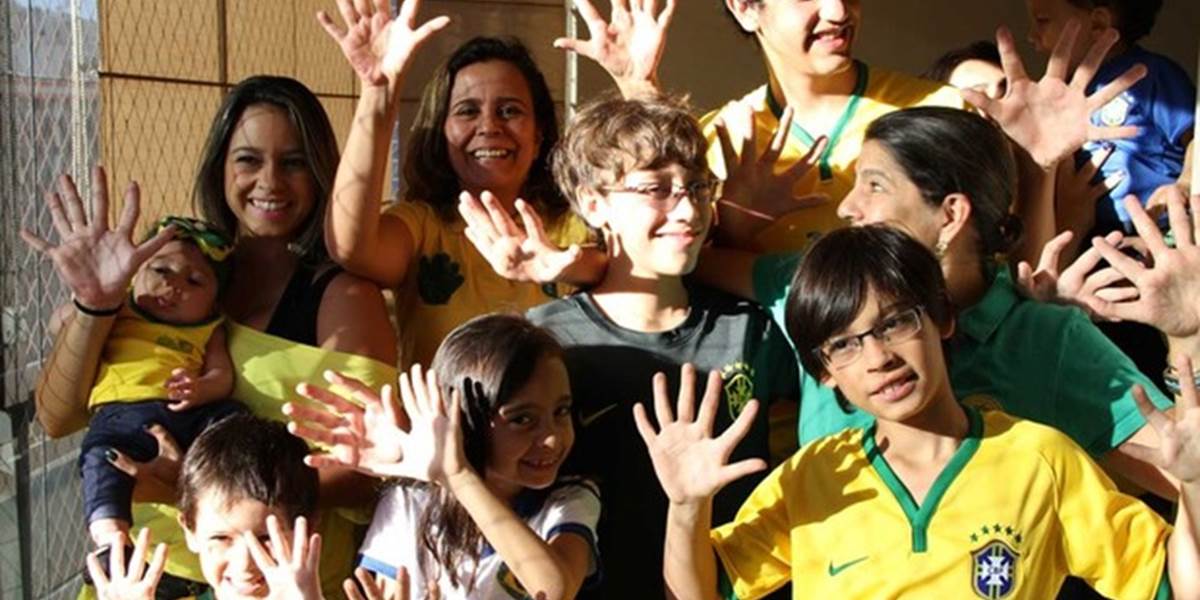 FOTO Šesťprstá rodina z brazílie: Silvovci chcú titul na každý prst