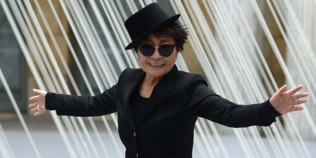 Yoko Ono dnes oslavuje osemdesiate narodeniny