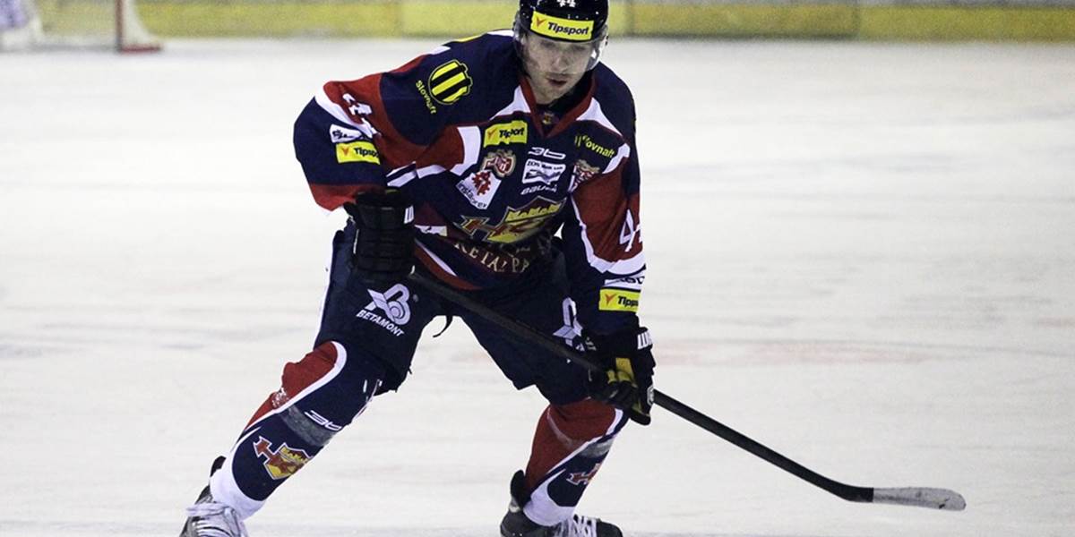 Safronov zo Zvolena do KHL, bude hrať za Amur Chabarovsk