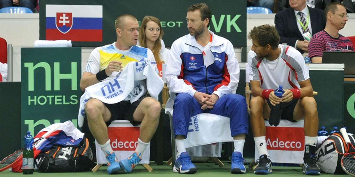 Davis Cup: Slováci v baráži o svetovú skupinu proti USA na harde v Chicagu