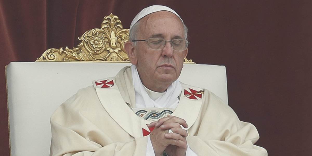 Pápež kritizoval legalizáciu marihuany