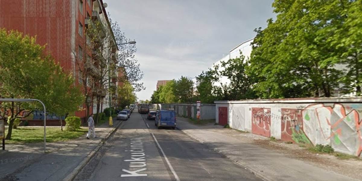 Kukučínova ulica v Bratislave bude pre opravy úplne uzatvorená