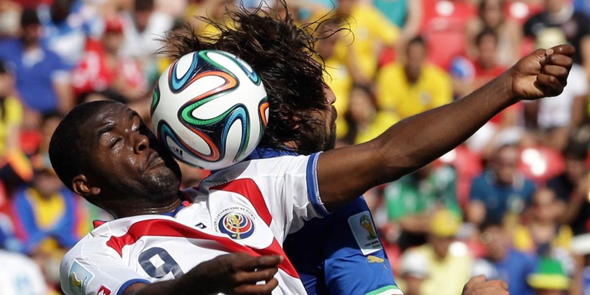 Kostarika naďalej šokuje: Zdolala aj Taliansko a postúpila!