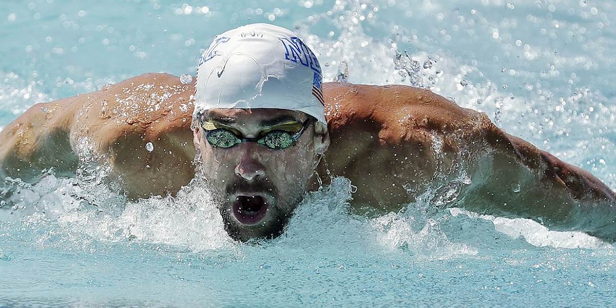 Phelps na GP USA v Santa Clare skončil prvý aj druhý