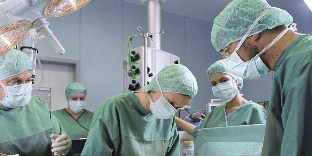 Rooseveltova nemocnica v Banskej Bystrici má za sebou 101. transplantáciu pečene