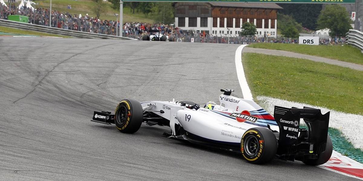 F1: Pole position na VC Rakúska pre Massu, z druhého miesta Bottas