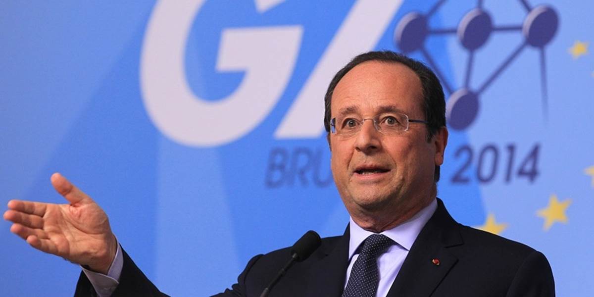 Hollande: Odkúpenie podielu v Alstome od Bouygues je podmienkou dohody s GE