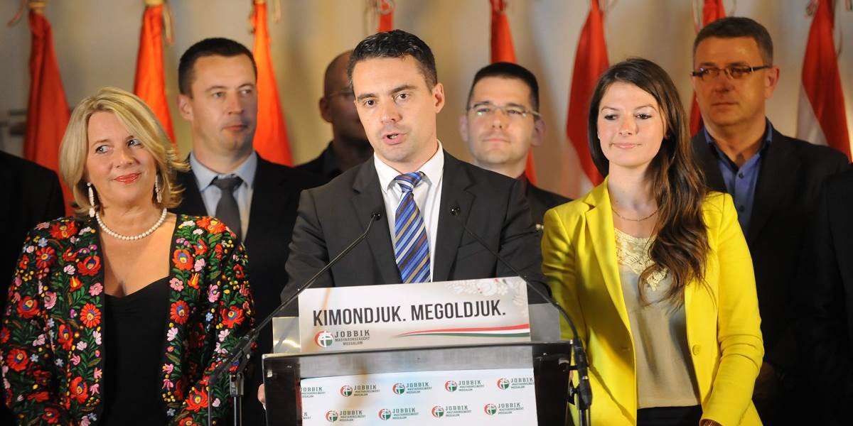 Vona: Jobbik chce v roku 2018 vyhrať parlamentné voľby