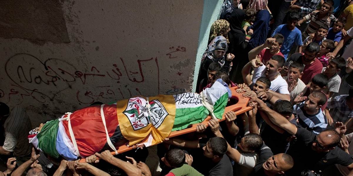 Počas zrážok s izraelskými vojakmi zahynul ďalší Palestínčan