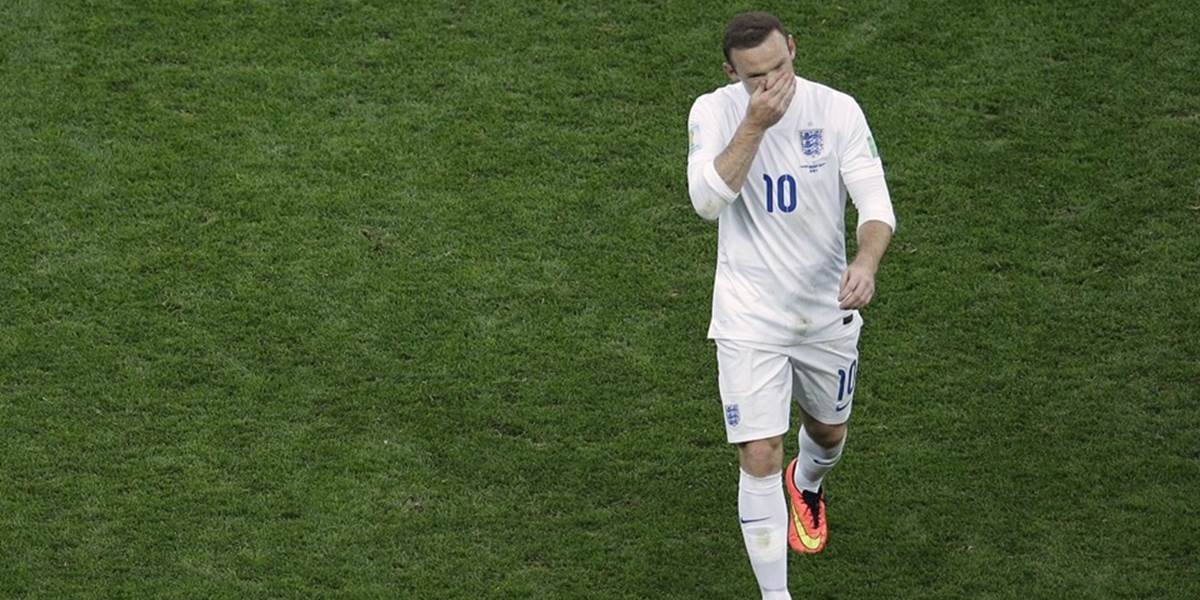 Rooney: Anglicko hrá príliš férovo, možno to je chyba
