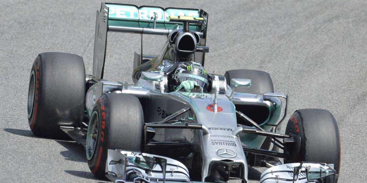 F1: Na VC Rakúska triumf Rosberga