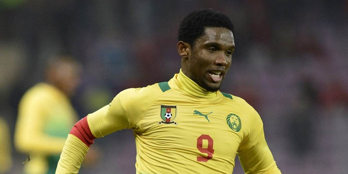 Kamerun proti Brazílii definitívne bez kapitána Eto'a