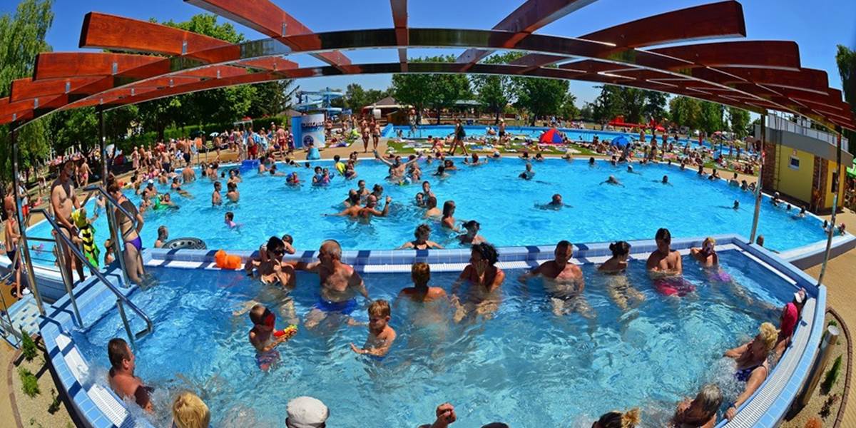 Thermalpark v Dunajskej Strede otvorí sezónu aj s nudistickou plážou