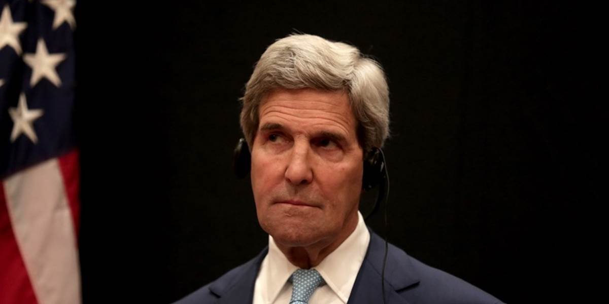 Kerry v Egypte: USA neurčujú, kto vládne v Iraku