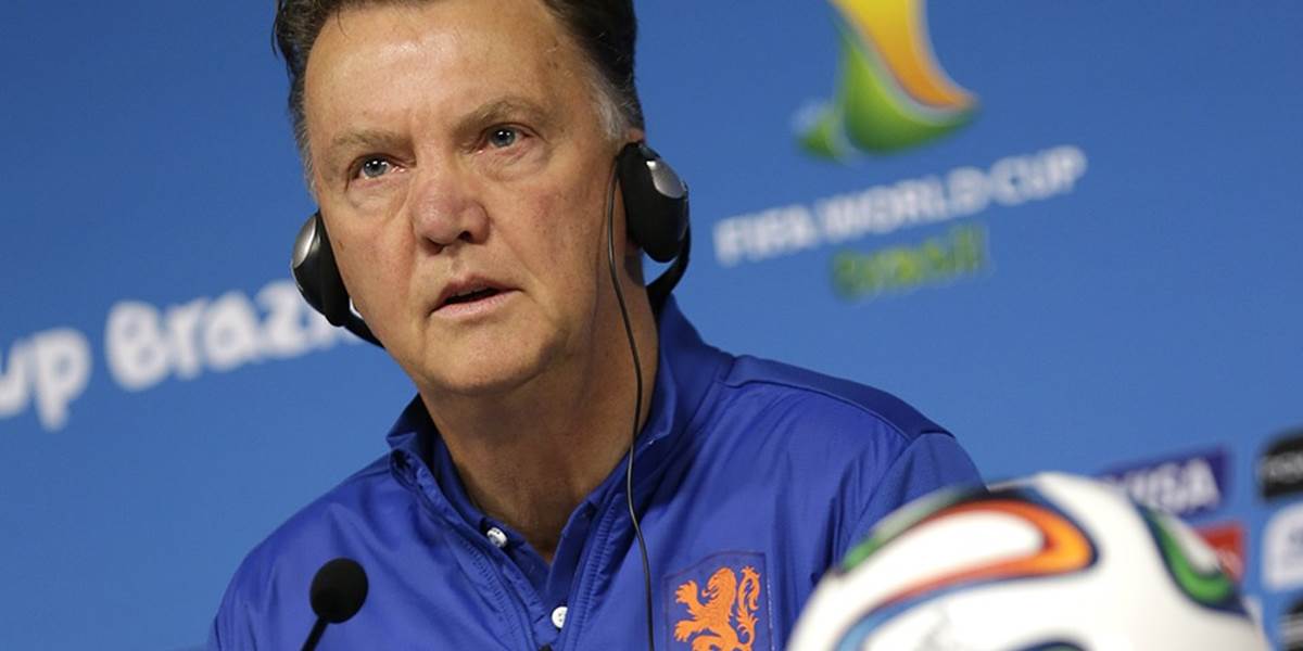 Van Gaal kritizoval rozpis zápasov: Zvýhodňuje to Brazíliu
