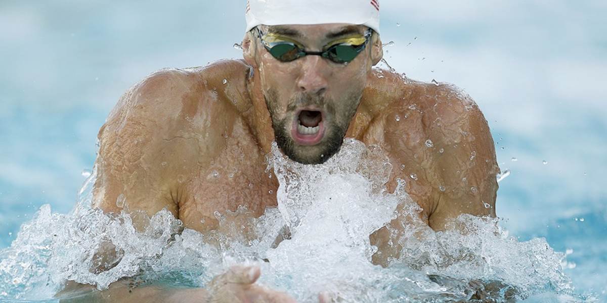 Phelps dohmatol tretí na 200 m pol. preteky