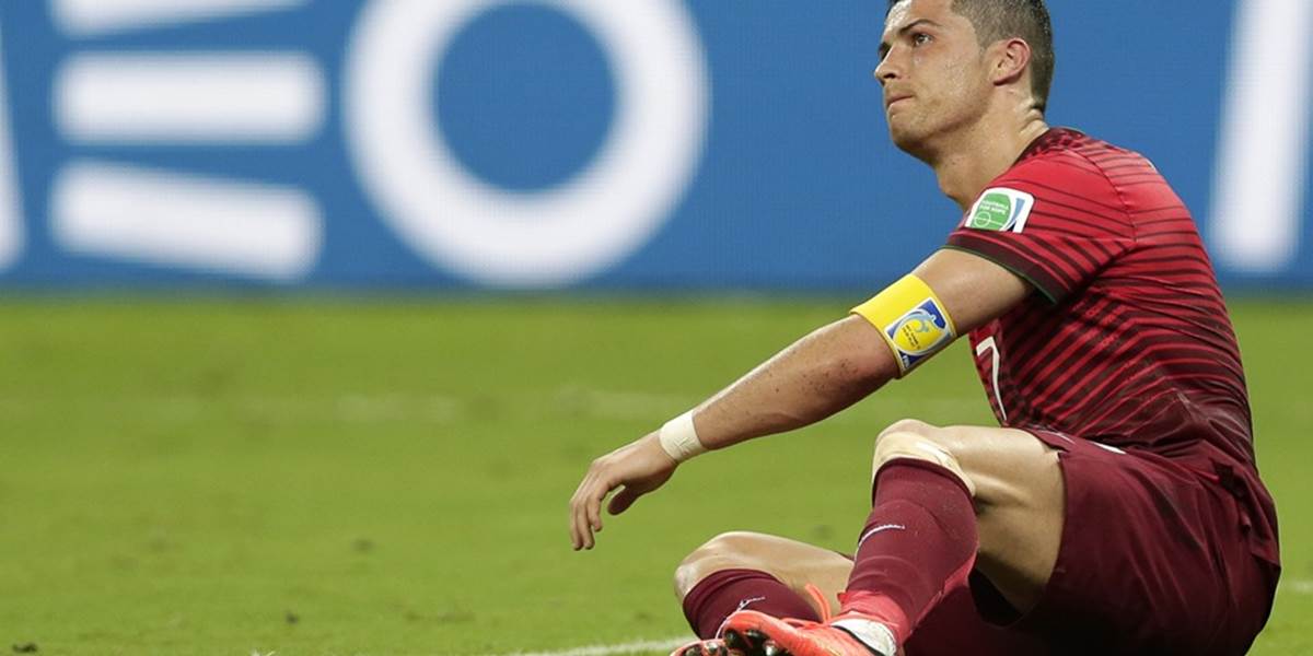 Smutný Ronaldo po zápase s USA: Už máme iba teoretickú šancu