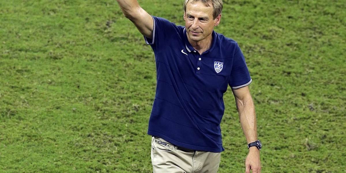 Klinsmann nepripúšťa remízovú dohodu s Nemcami