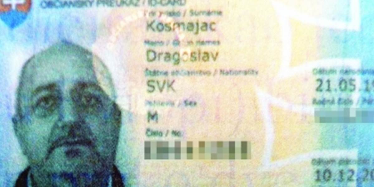 Obávaný srbský narkobarón vycestoval na slovenský pas