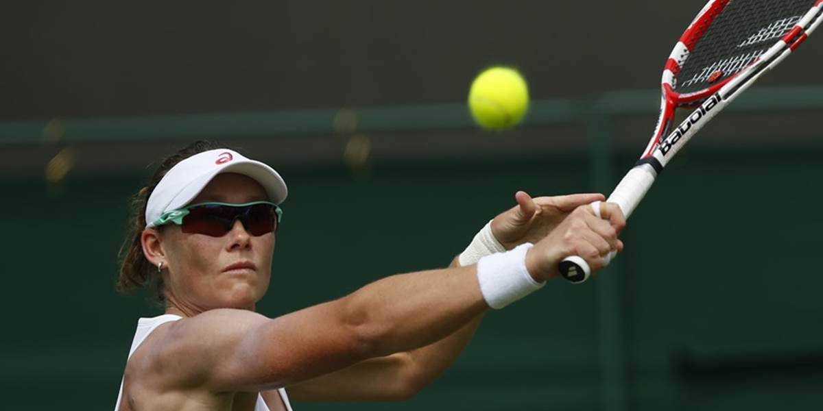 Wimbledon: Grandslamová šampiónka Stosurová prehrala už v 1. kole