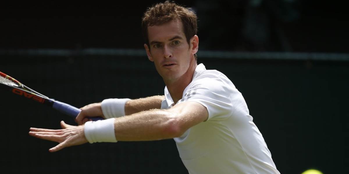 Wimbledon: Domáci obhajca titulu Murray presvedčivo do 2. kola