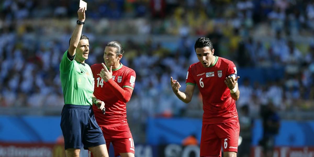 Irán podal sťažnosť na rozhodcu, ktorý nenariadil penaltu