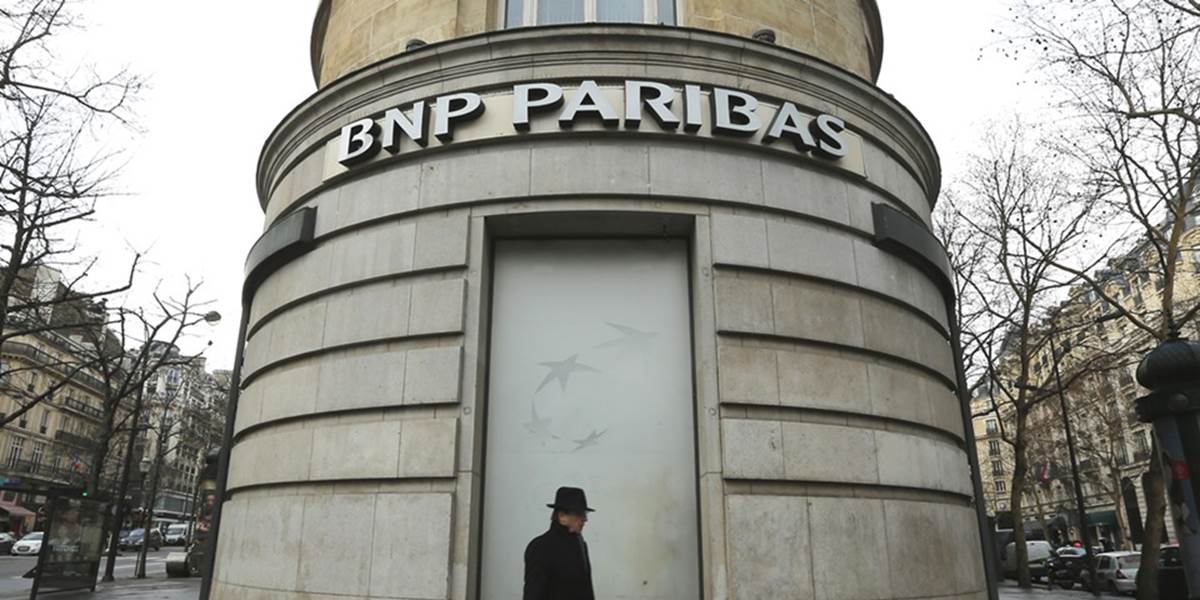 Pokuta pre banku BNP Paribas by mala dosiahnuť do 9 miliárd USD