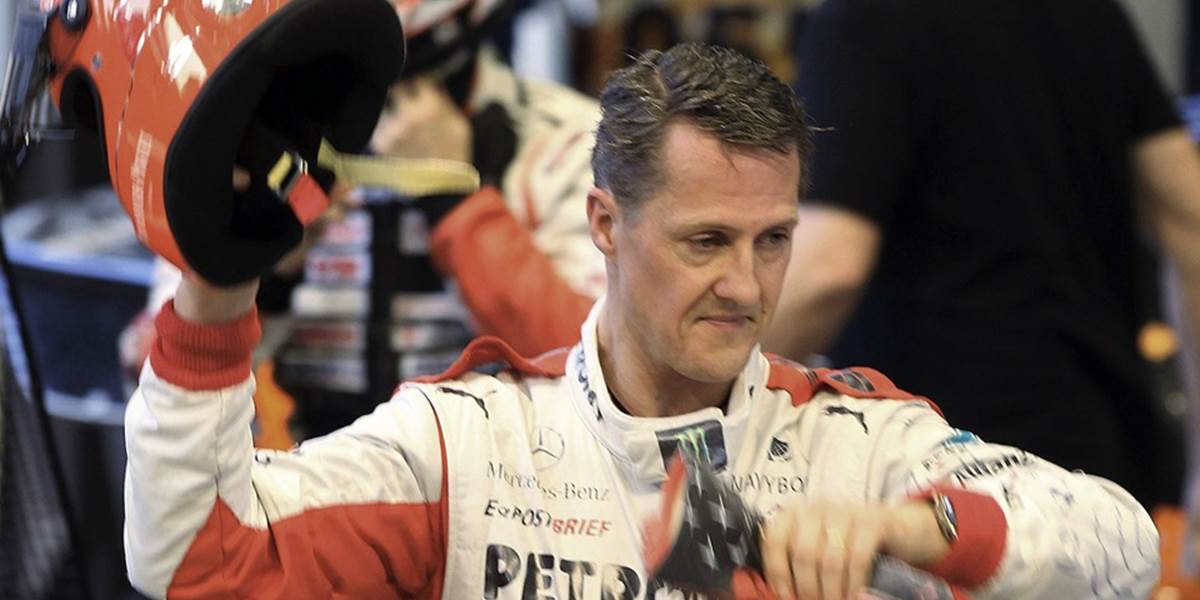Ukradli chorobopis Michaela Schumachera: Ponúkajú ho médiám!