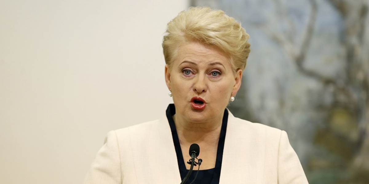 Hovorkyňu litovskej prezidentky obvinili z prezradenia tajných informácií