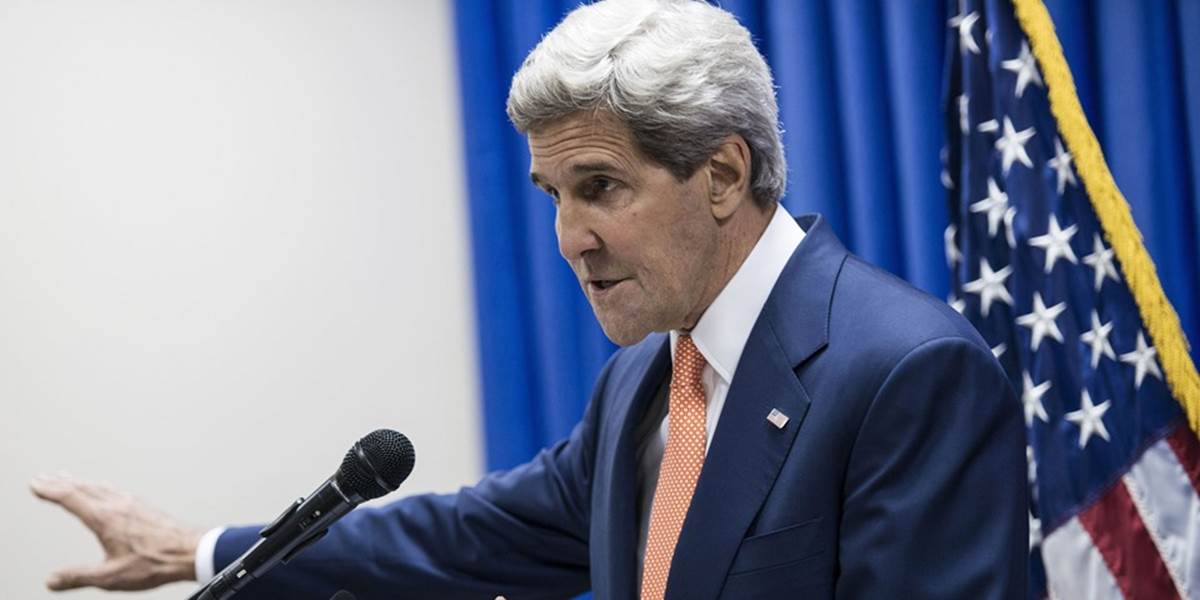 Kerry: Pomoc USA Iraku bude intenzívna a dlhodobá