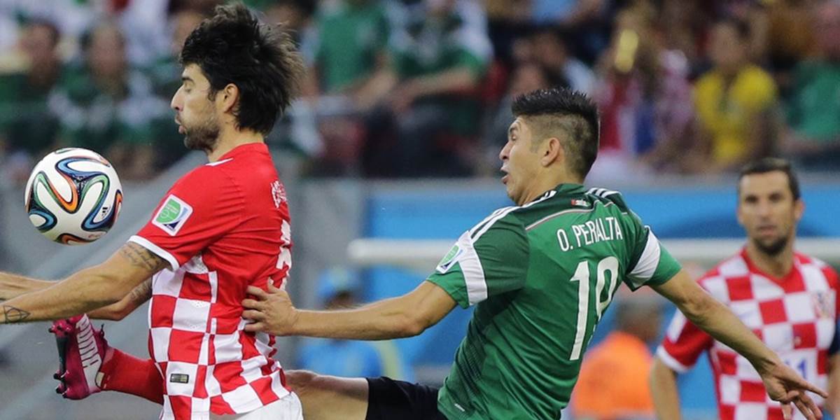 Mexiko zdolalo Chorvátsko a je šiestykrát v rade v 8-finále