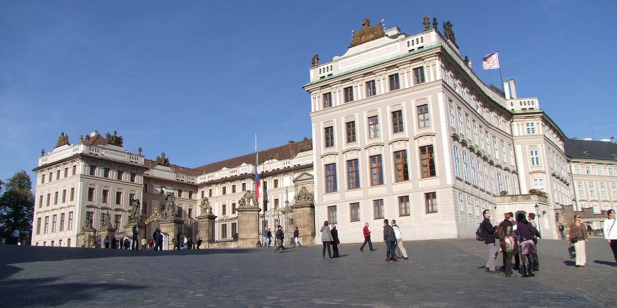 Pri Pražskom hrade protestovali proti militantnému islamizmu