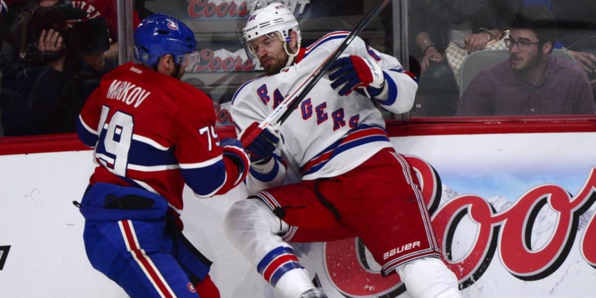 NHL: Montreal predĺžil kontrakt s Markovom o ďalšie tri sezóny