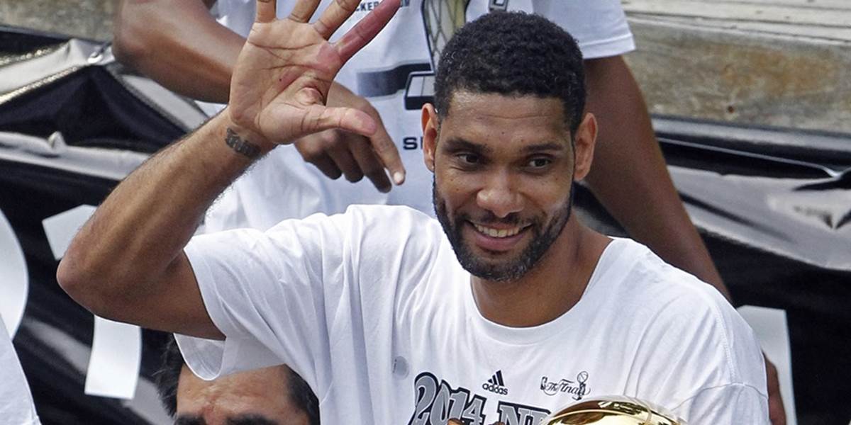 NBA: Duncan sa môže vyrovnať Jordanovi, potiahne ešte rok