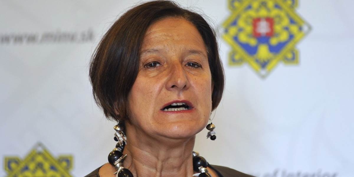 Na kladení vencov s Putinom bude ministerka vnútra Miklová-Leitnerová