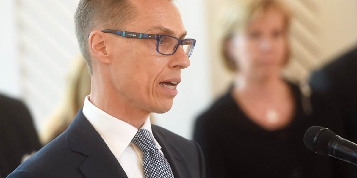 Fínsky prezident schválil vymenovanie nového premiéra Alexandera Stubba