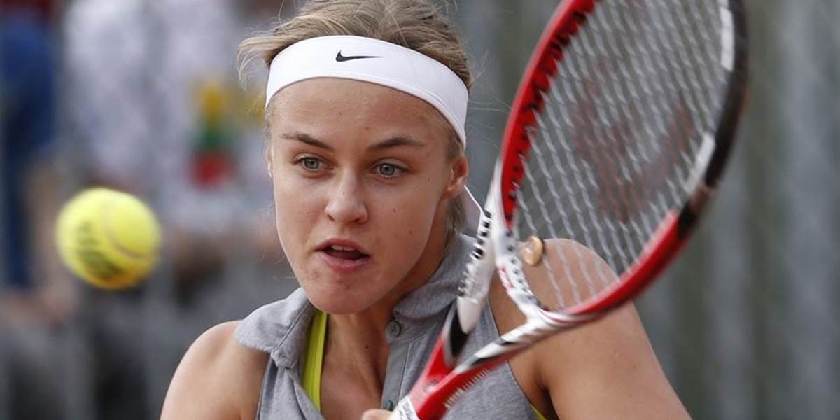 Wimbledon: Schmiedlová prehrala v 1. kole dvojhry s Cornetovou