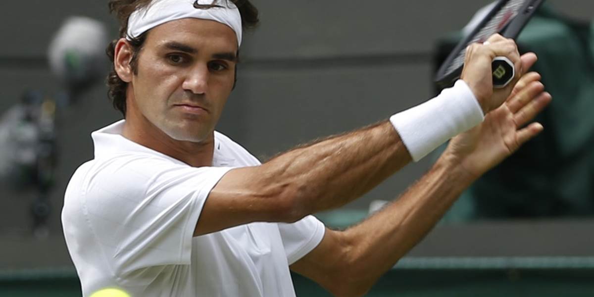 Wimbledon: Sedemnásobný šampión Federer hladko do 2. kola