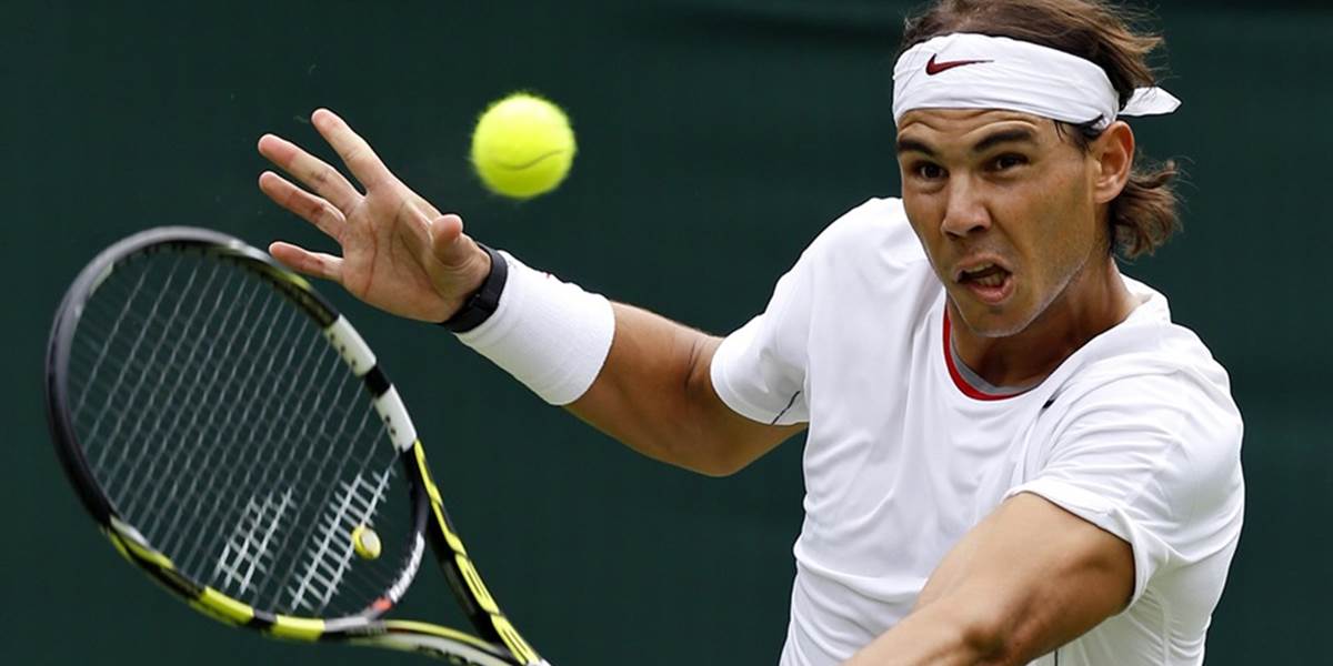 Wimbledon: Kližan v 1. kole dvojhry prehral s lídrom renkingu Nadalom