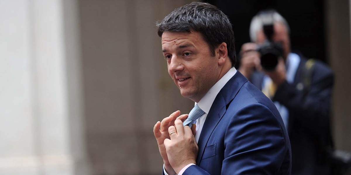 Renzi chce, aby bola EÚ zodpovedná za imigrantov z Afriky