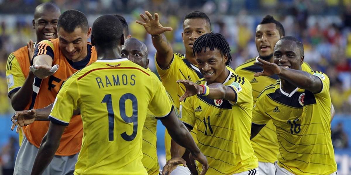 Kolumbia s prehľadom vyhrala C-skupinu